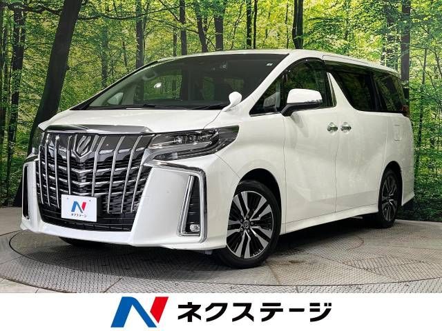 TOYOTA ALPHARD 2022