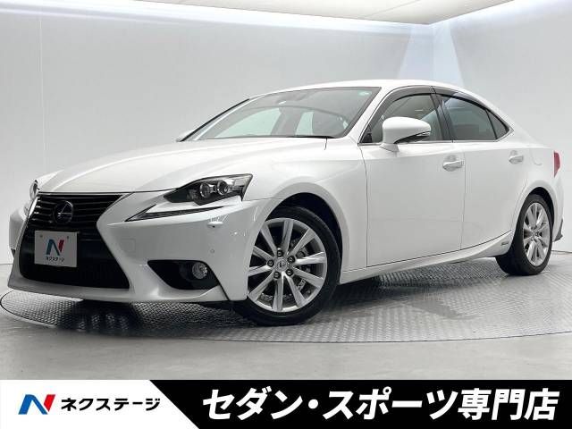 TOYOTA LEXUS IS300h 2014