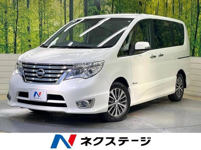 NISSAN SERENA  S-HYBRID 2014