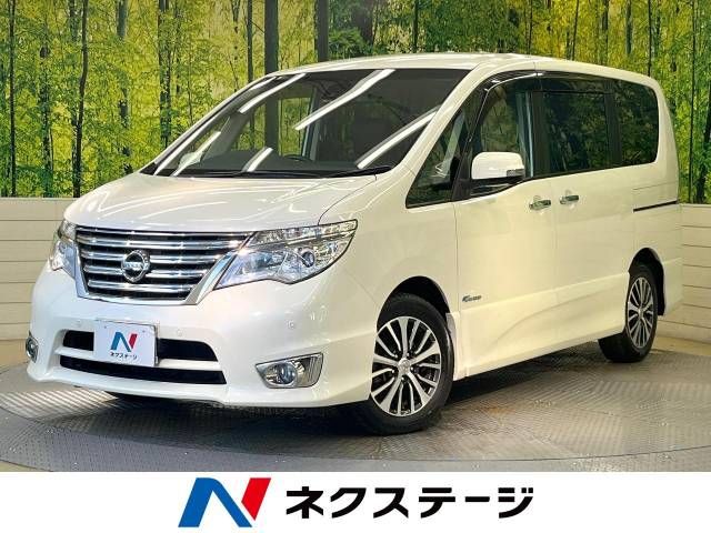 NISSAN SERENA  S-HYBRID 2015