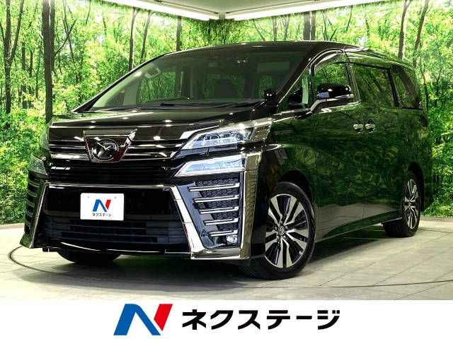 TOYOTA VELLFIRE 2019