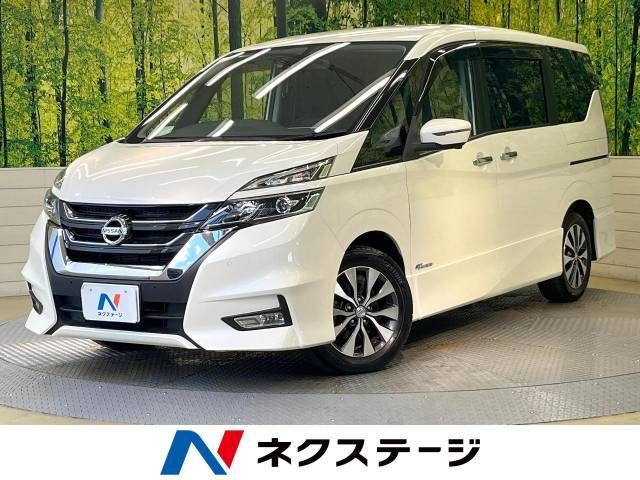 NISSAN SERENA  S-HYBRID 2017