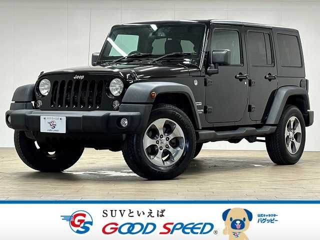 JEEP WRANGLER UNLIMITED 2017