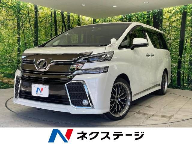 TOYOTA VELLFIRE 2017