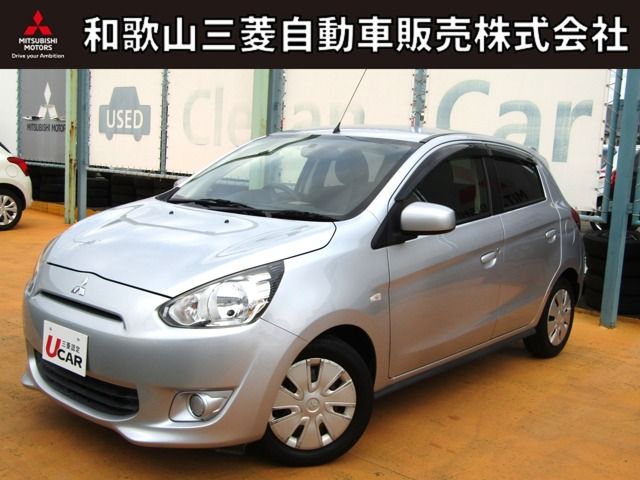 MITSUBISHI MIRAGE hatchback 2013