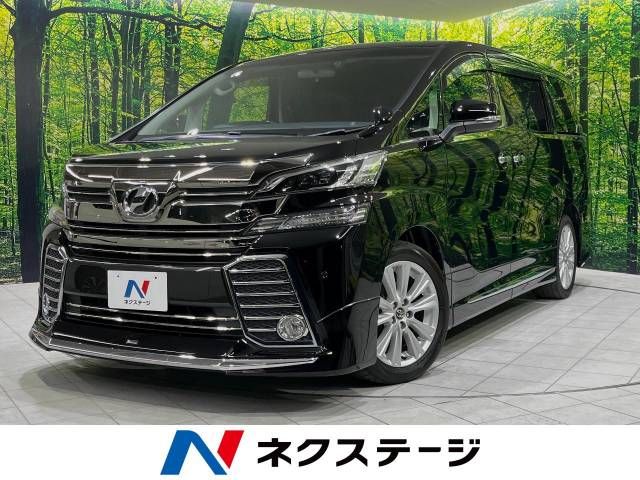 TOYOTA VELLFIRE 2016