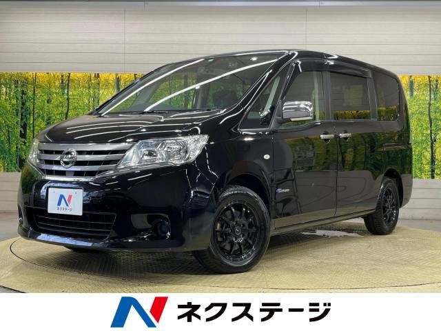 NISSAN SERENA  S-HYBRID 2014