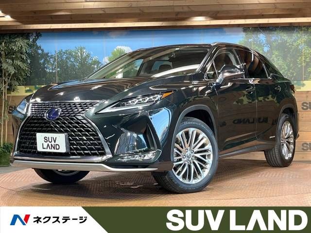 TOYOTA LEXUS RX450h 2WD 2020