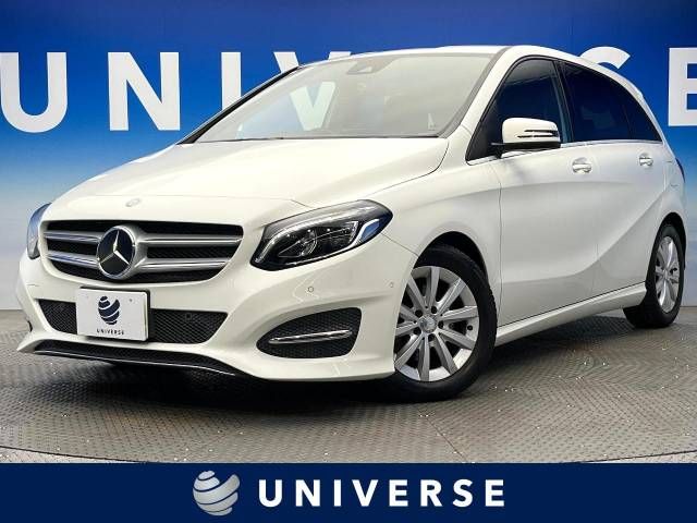 MERCEDES-BENZ B class 2016