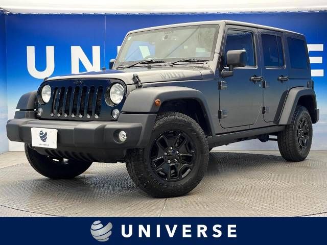 JEEP WRANGLER UNLIMITED 2014