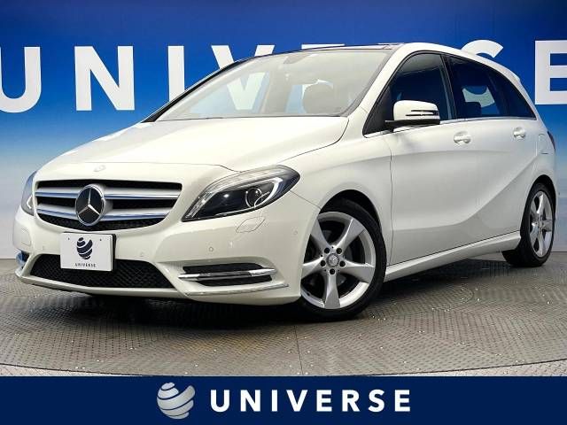 MERCEDES-BENZ B class 2014