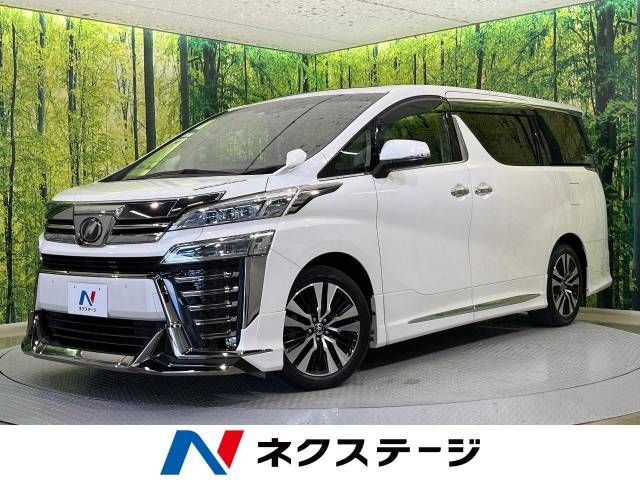 TOYOTA VELLFIRE 2019