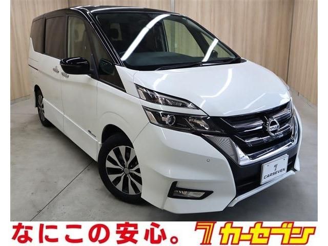 NISSAN SERENA  S-HYBRID 2016