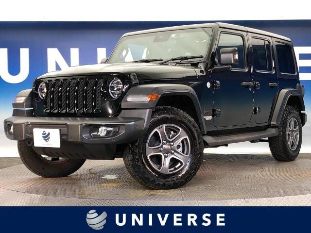 JEEP WRANGLER UNLIMITED 2021