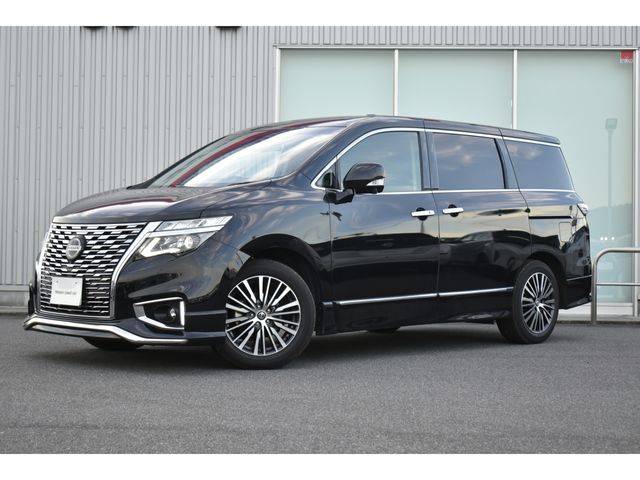 NISSAN ELGRAND 2021