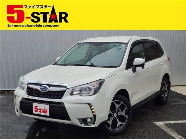 SUBARU FORESTER 2015