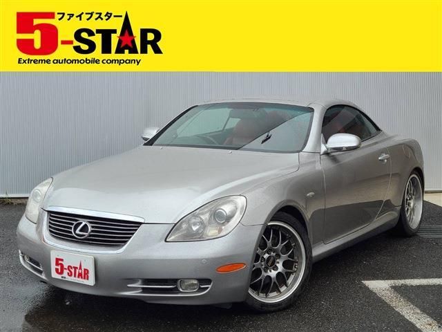 TOYOTA LEXUS SC430 2005