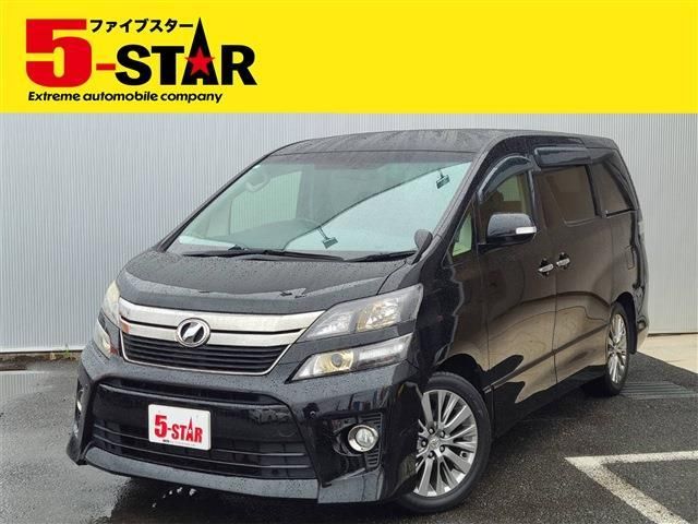 TOYOTA VELLFIRE 2014