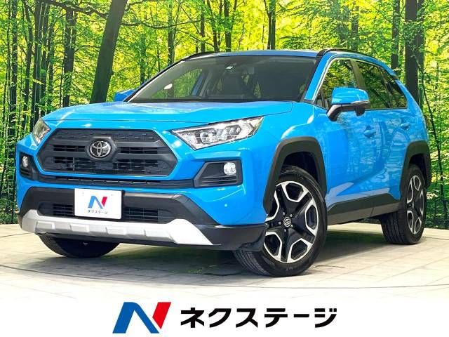 TOYOTA RAV4 4WD 2019