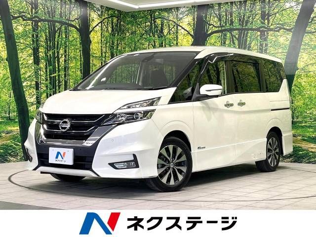 NISSAN SERENA  S-HYBRID 2016