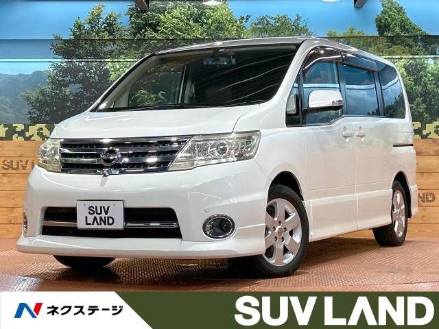 NISSAN SERENA  WG 2010