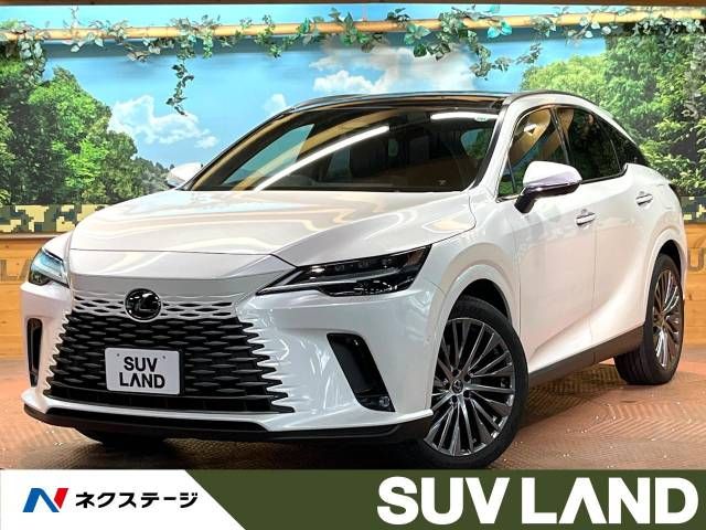 TOYOTA LEXUS RX450h+ 2023