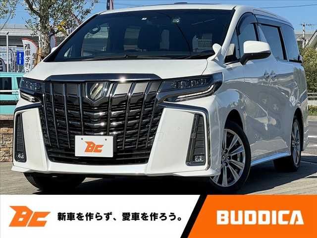 TOYOTA ALPHARD 2021