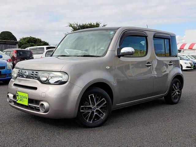 NISSAN CUBE 2015