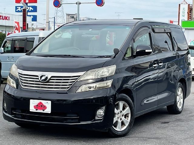 TOYOTA VELLFIRE 2010