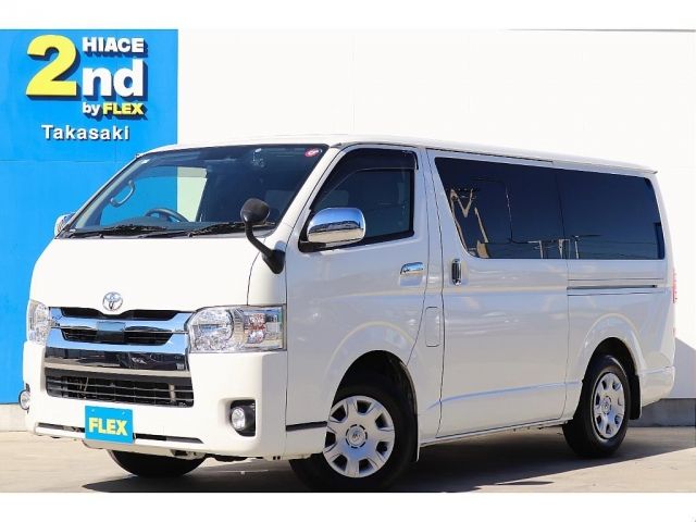 TOYOTA HIACE van 2WD 2018