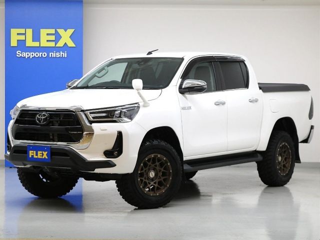 TOYOTA HILUX 4WD 2021