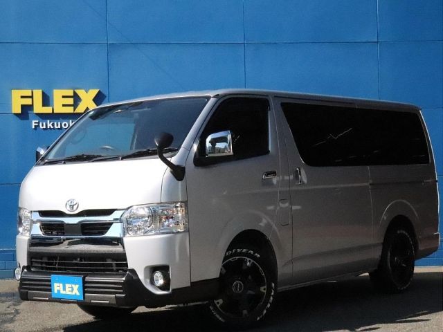 TOYOTA HIACE van 2WD 2021