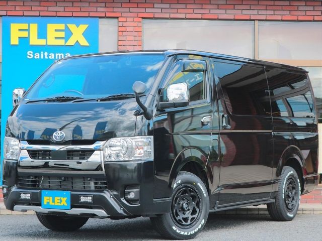 TOYOTA HIACE van 2WD 2023