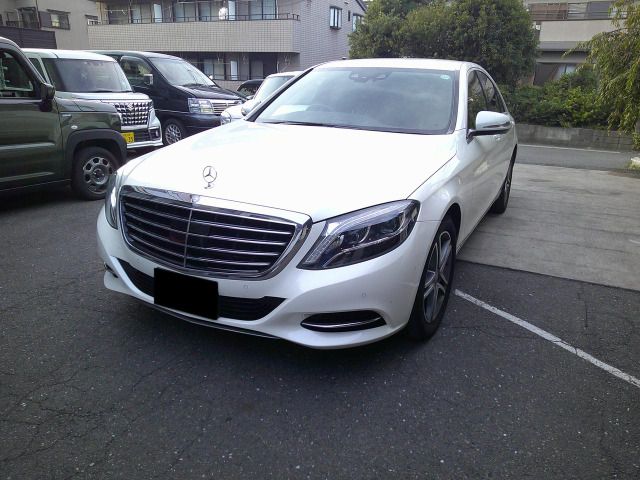 MERCEDES-BENZ S class HYBRID 2015