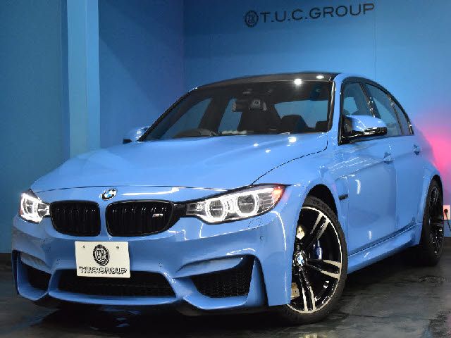 BMW M3 sedan 2015