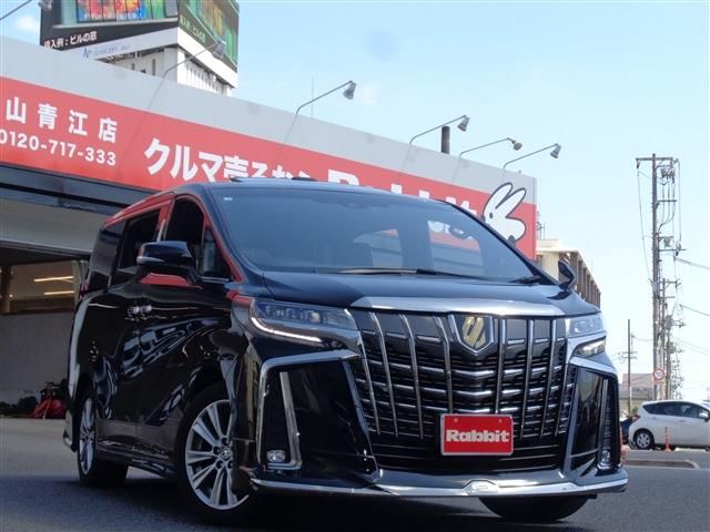 TOYOTA ALPHARD 2020