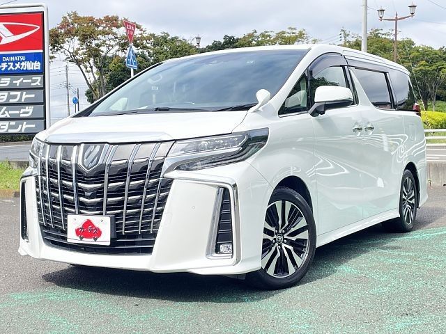 TOYOTA ALPHARD 2019