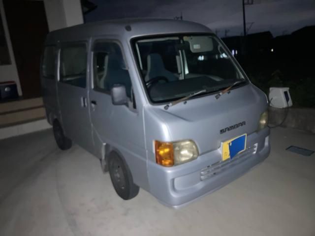 SUBARU SAMBAR van 4WD 2002