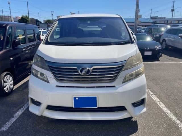 TOYOTA VELLFIRE 4WD 2008