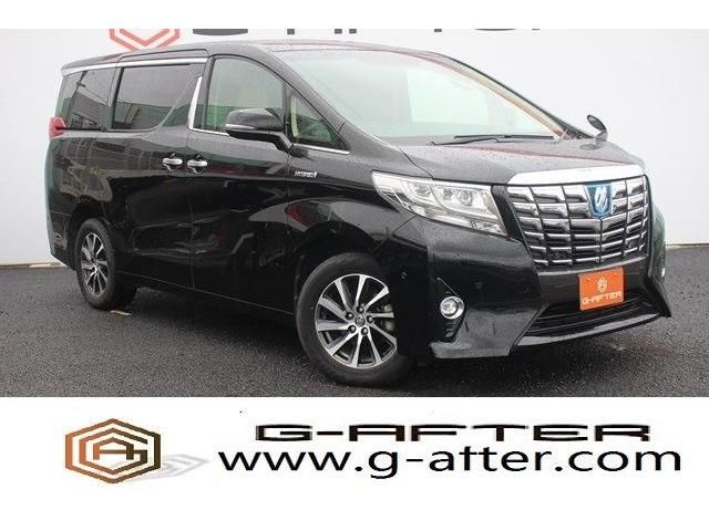 TOYOTA ALPHARD hybrid 4WD 2015