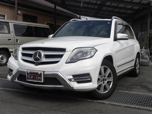 MERCEDES-BENZ GLK class 2014