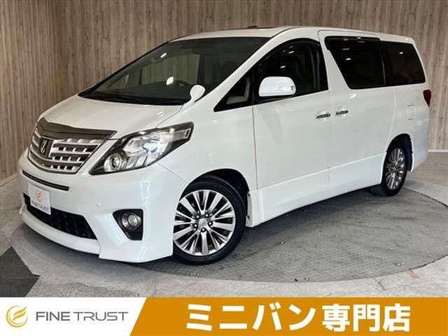 TOYOTA ALPHARD 2012