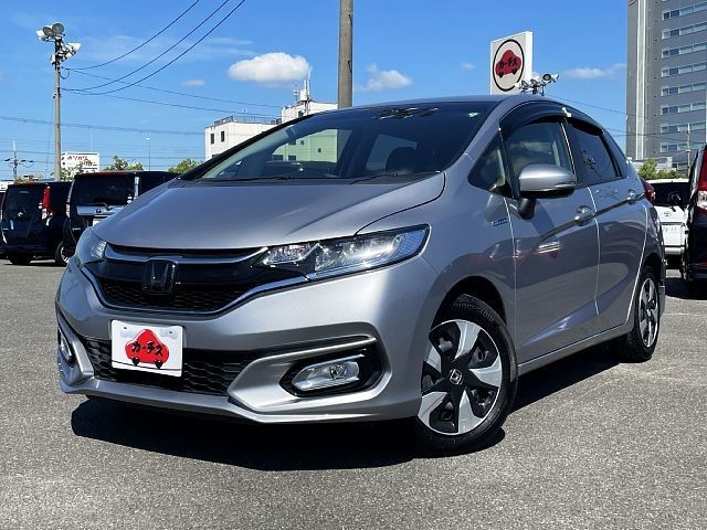 HONDA FIT HYBRID 2017