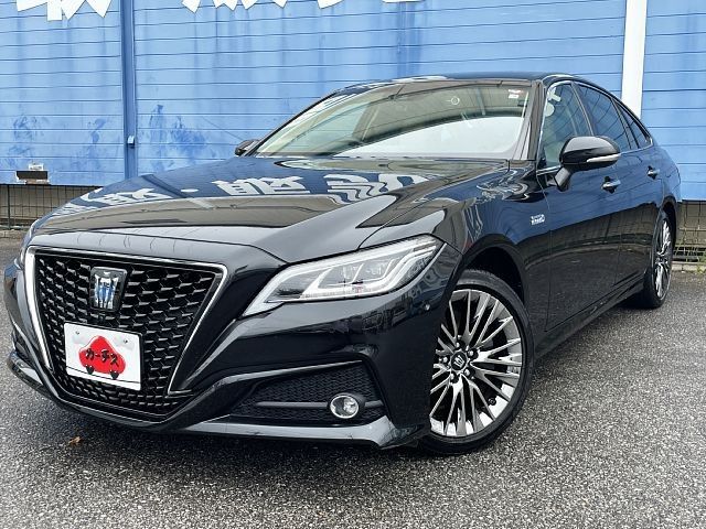 TOYOTA CROWN sedan hybrid 2019