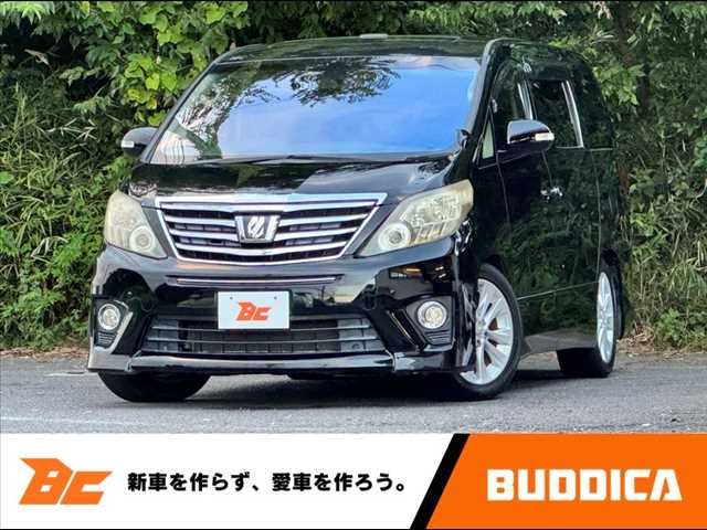 TOYOTA ALPHARD 2012