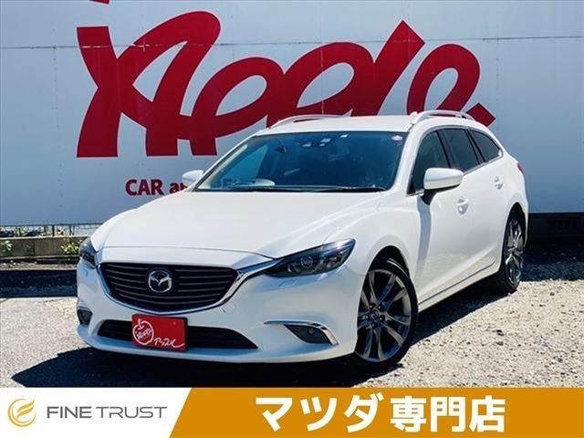 MAZDA ATENZA Wagon 4WD 2015