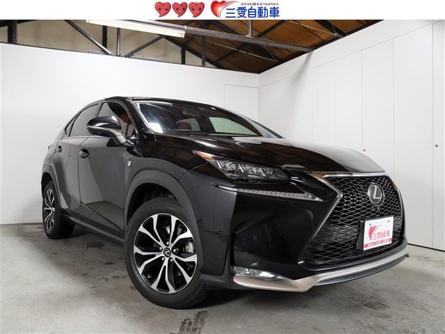 TOYOTA LEXUS NX200t AWD 2016