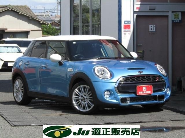 BMW MINI COOPER S 5DOOR 2016