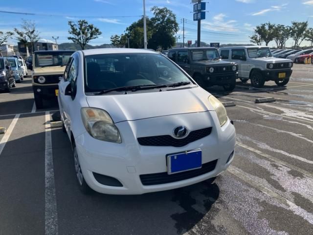 TOYOTA VITZ 2007