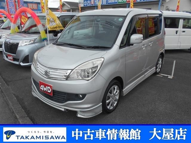 SUZUKI SOLIO 4WD 2013